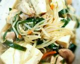 もやしのあんかけ豆腐(♡˙³˙)作り方3写真