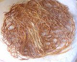 余った素麺で♪ノンオイル＊ベビースター風作り方2写真