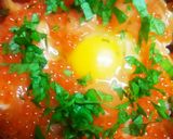 簡単！いくらとサーモンDEユッケ丼♪作り方4写真