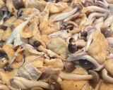 ぶなしめじと油揚げの薄味煮作り方5写真