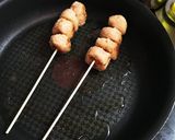 お家で塩つくねとチーズつくね！作り方4写真