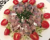 アジのアジアンカルパッチョ♪作り方5写真
