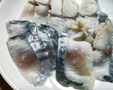 〆さごしのにぎり寿司。作り方7写真