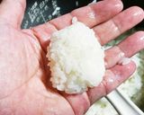 〆さごしのにぎり寿司。作り方9写真
