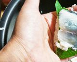 〆さごしのにぎり寿司。作り方12写真