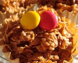 チョコレートクリスピーケーキ作り方4写真