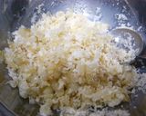 卵入りハンバーグステーキ作り方2写真