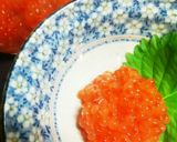 簡単！いくらとサーモンDEユッケ丼♪作り方1写真