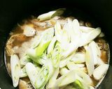 たっぷり♪きのこと牛肉の♪芋煮♪作り方6写真