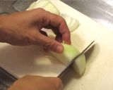 麻婆豆腐×ホワイトシチュ—作り方2写真