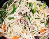 梅蘭焼きそば(風)作り方1写真