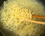 肉みそで☆簡単冷製混ぜ麺作り方5写真