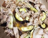夏バテにピッタリ！甘辛豚肉のとろろ丼！作り方5写真