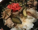 夏バテにピッタリ！甘辛豚肉のとろろ丼！作り方6写真