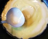 茸のクリームソースのクレープパスタ♡作り方2写真