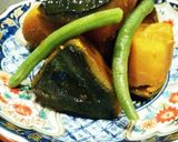 簡単♪かぼちゃのめんつゆバターカレー風味作り方3写真