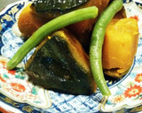 簡単♪かぼちゃのめんつゆバターカレー風味作り方3写真