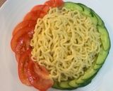 肉みそで☆簡単冷製混ぜ麺作り方9写真