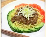 肉みそで☆簡単冷製混ぜ麺作り方10写真