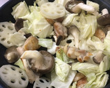 きのこと蓮根のコク旨オイスターバター焼き作り方3写真