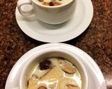 オープンで作るブータン産松茸の茶碗蒸し♪作り方4写真