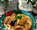 きのこと蓮根のコク旨オイスターバター焼き作り方6写真