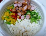 ネバネバ卵スープ作り方1写真