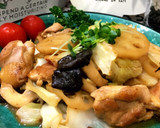 きのこと蓮根のコク旨オイスターバター焼き作り方7写真