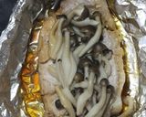 豚味噌漬け肉と野菜のフォイル焼き：覚書作り方13写真