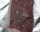 豚味噌漬け肉と野菜のフォイル焼き：覚書作り方11写真