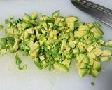 葉物に巻くと美味♪アボカドたまごサラダ★作り方3写真