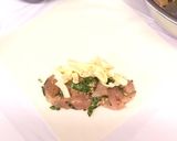 鶏ささみとチーズのイタリアン春巻き作り方3写真