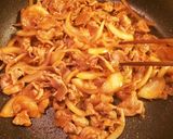 ☆豚こまのポークケチャップ☆作り方5写真