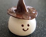 かぼちゃとオレオのハロウィンムースケーキ作り方13写真