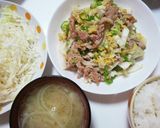 ほんだし炒め作り方5写真