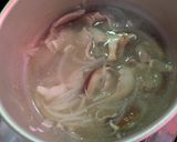 簡単★豚肉と椎茸と玉葱の中華風スープ作り方3写真