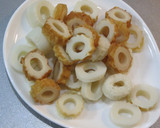 お弁当に☆こんにゃくとちくわの鰹節炒め作り方2写真