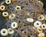 お弁当に☆こんにゃくとちくわの鰹節炒め作り方4写真