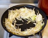 後味サッパリ☆ラム肉の大葉味噌ポン炒め！作り方2写真