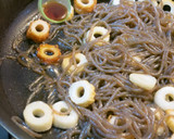 お弁当に☆こんにゃくとちくわの鰹節炒め作り方5写真