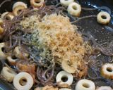 お弁当に☆こんにゃくとちくわの鰹節炒め作り方6写真