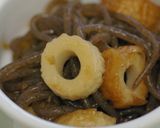 お弁当に☆こんにゃくとちくわの鰹節炒め作り方7写真