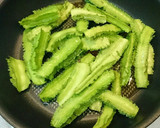 四角豆の簡単炒めステーキソース作り方3写真