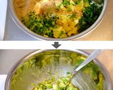 お魚要らず☆アボタクのなめろう丼！作り方3写真