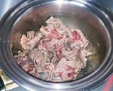 ボルシチ／冬の温かレシピ作り方1写真