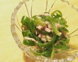 食感やみつき！ピーマンとツナの簡単サラダ作り方3写真