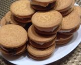 10分でおやつ。マシュマロチョコサンド！作り方7写真