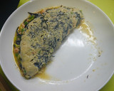 貧血痛風対策！レンジで鮭とひじきの卵焼き作り方2写真