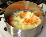 麻婆豆腐×ホワイトシチュ—作り方4写真