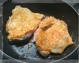 時短簡単☆まぶして焼くだけBIG唐揚げ♪作り方4写真